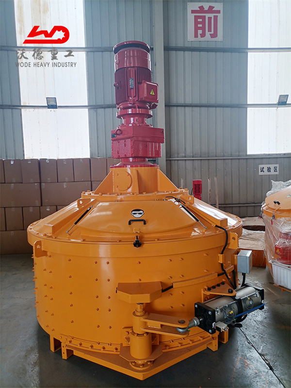 refractory pan planetary concrete mixer