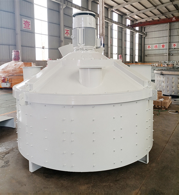 Planetary vertical shaft cement mixer for construction