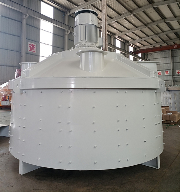 planetary counter current vertical shaft concrete mixer for cement