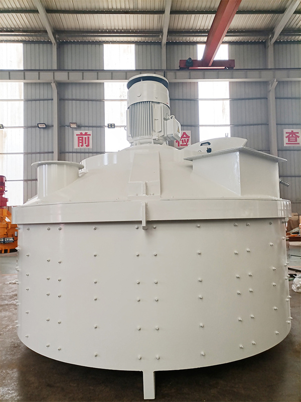 planetary counter current vertical shaft concrete mixer for cement