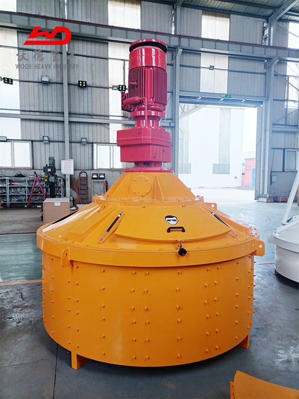 refractory pan planetary concrete mixer