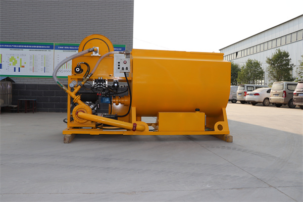 Grass seed planter machine