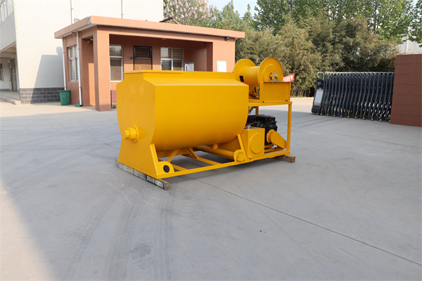 Grass seed planter machine