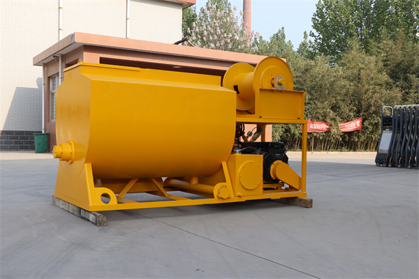 Grass seed planter machine