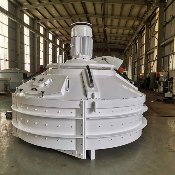 0.5 cubic planetary vertical shaft concrete mixer