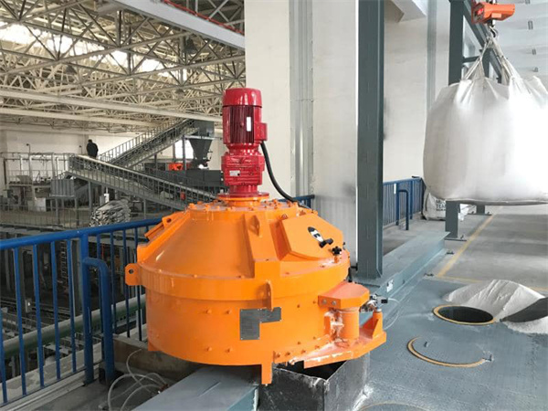 Series planetary concrete mixer