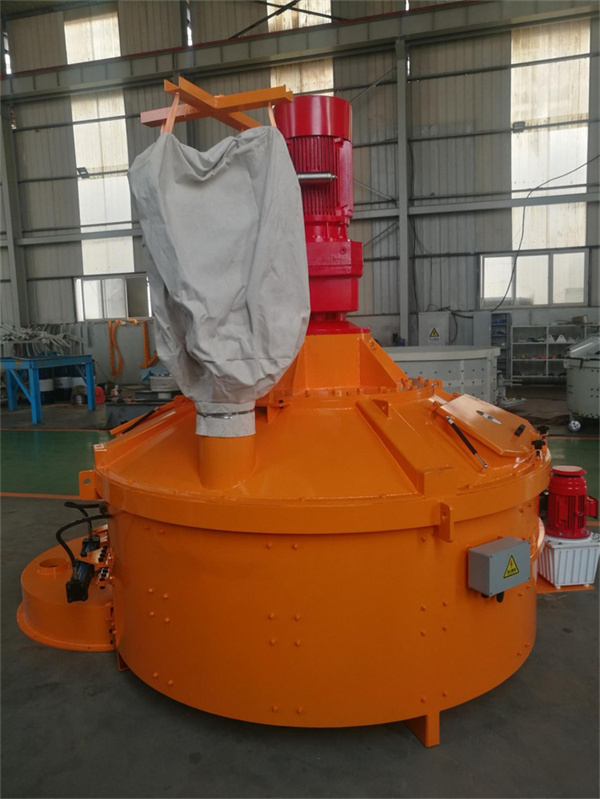 Series planetary concrete mixer