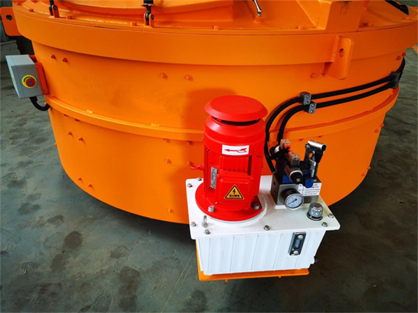 Horizontal stationary concrete mixer for sale