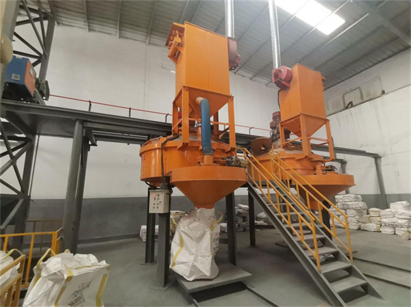 Planetary mixer concrete beton mixer