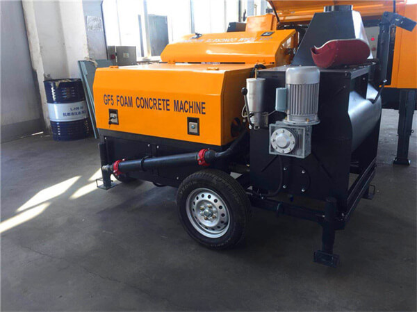 Foam Concrete Mixer Machine for Construction Site