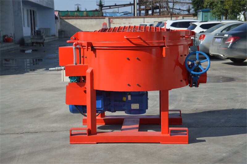 refractory concrete pan mixer for sale