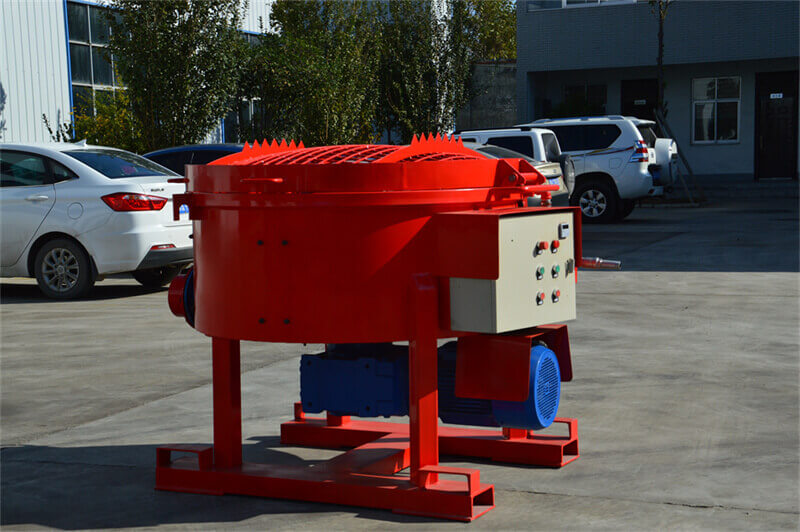 portable cement mixer castable refractory mixer