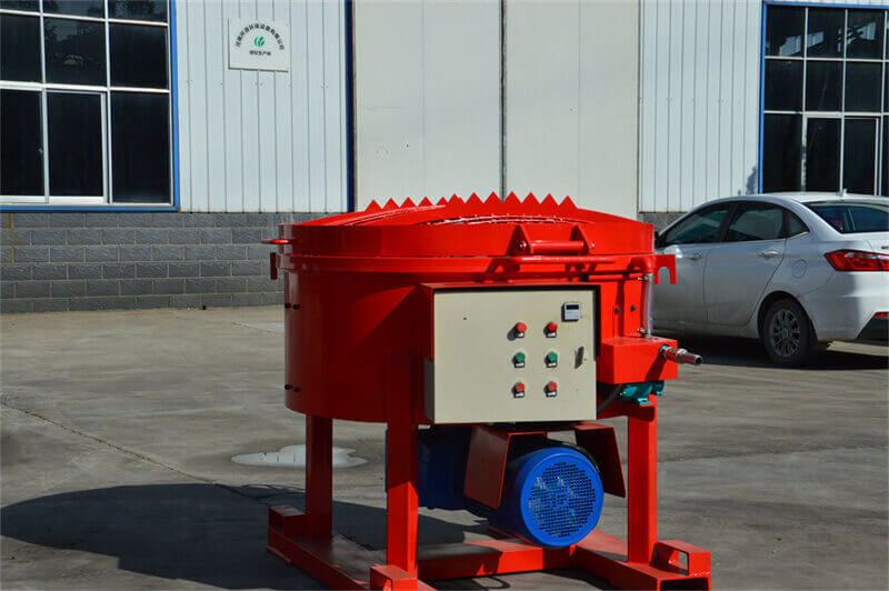 1000l refractory mixer