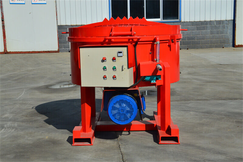 refractory castable pan mixer for Cambodia