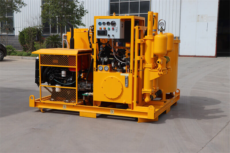 Reliable Grouting Rig with Pump for Consistent and Accurate Grouting Results