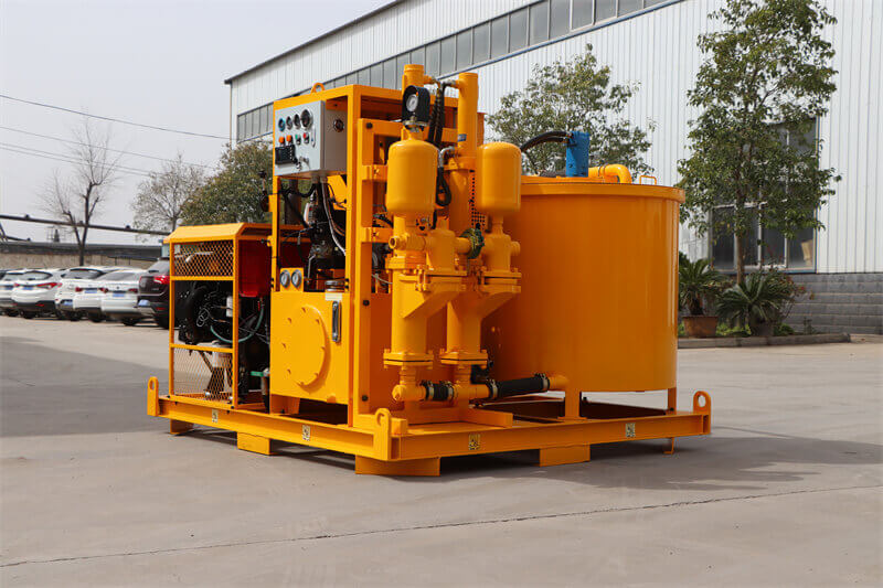 Customizable Grouting Rig with Pump for Tailored Grouting Applications