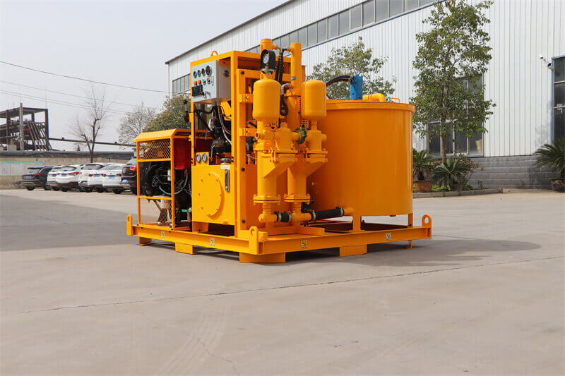 Durable Grouting Rig with Pump for Long-lasting Use in Harsh Environments