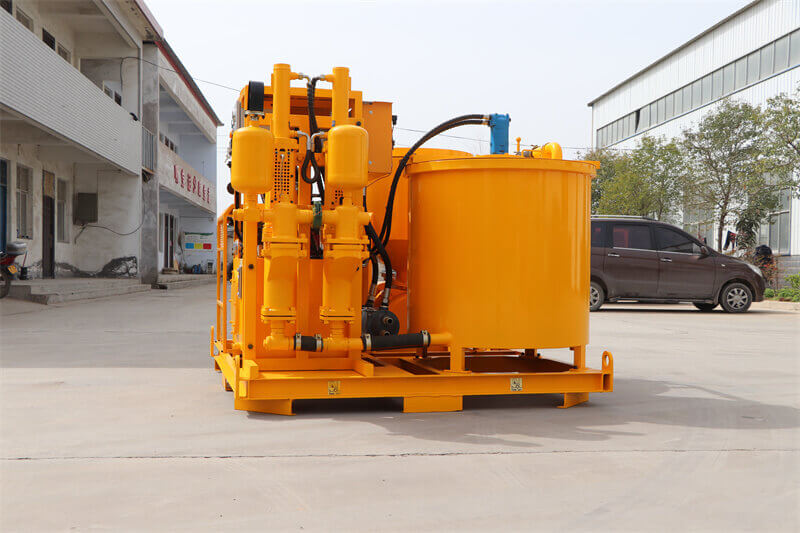 Durable Grouting Rig with Pump for Long-lasting Use in Harsh Environments