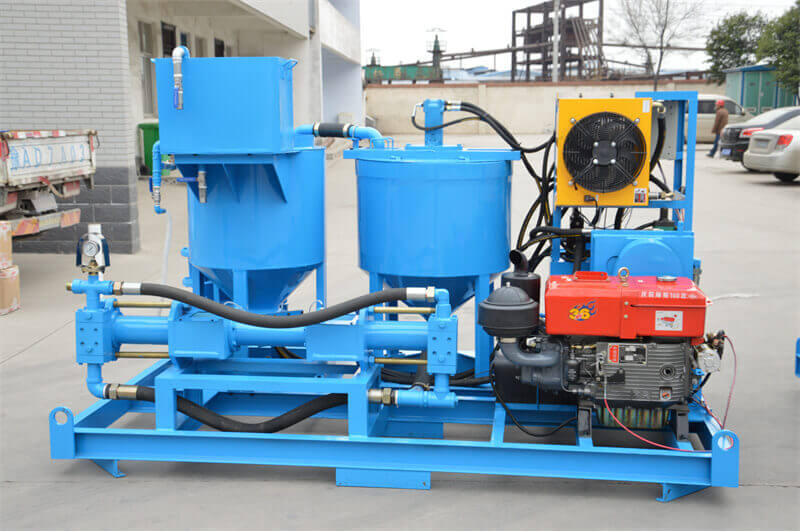 New Style Mixer Grouting Plant Grouting Car Grouting platform
