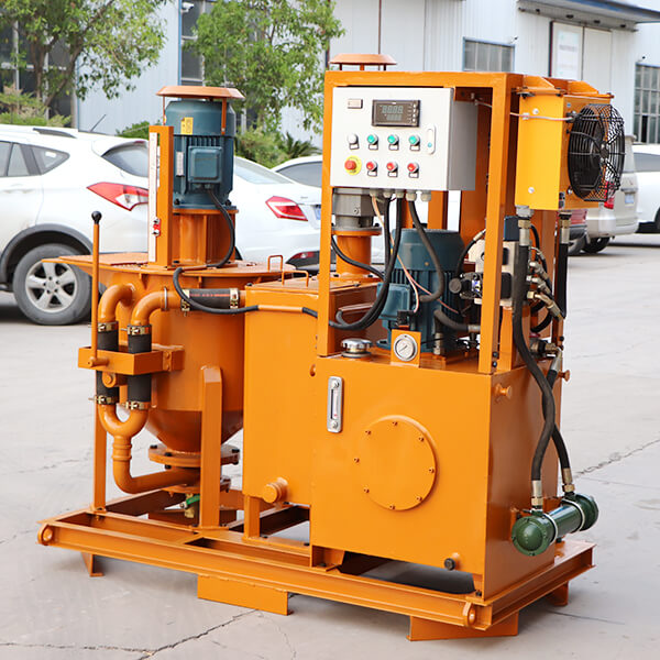 Versatile Grouting Rig with Pump for Various Grouting Materials