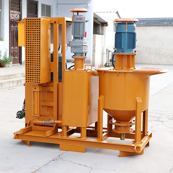 Heavy-Duty Grouting Rig with Pump for Industrial Use