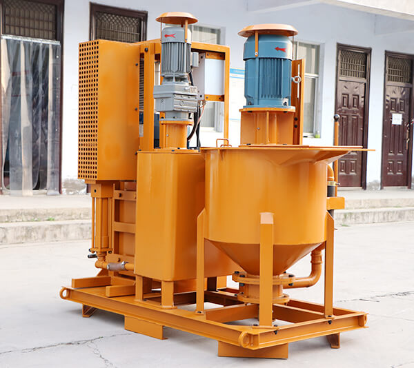 Versatile Grouting Rig with Pump for Various Grouting Materials