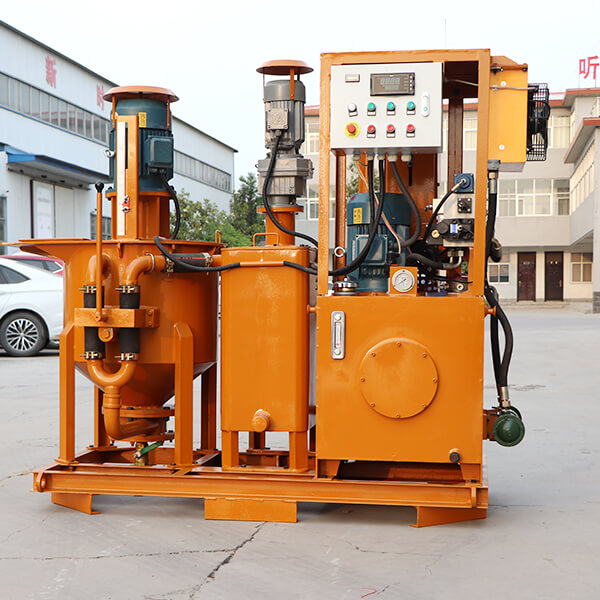 High-Quality Grouting Rig with Pump for Construction Projects