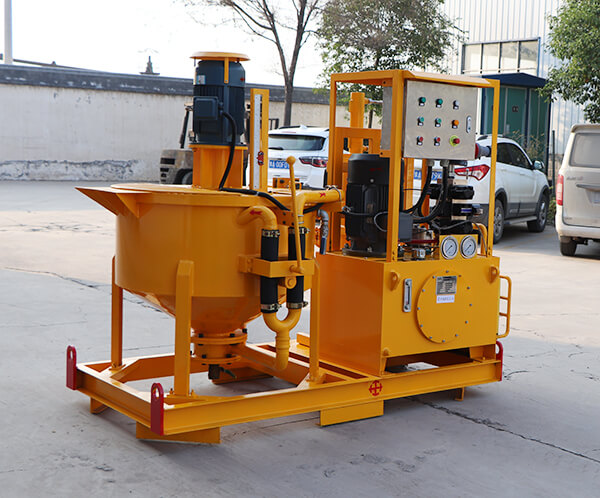 Electric Grout Injection Plant for Infrastructure Projects