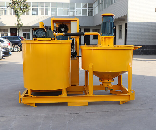 High Efficiency Grout Plant for Construction Projects