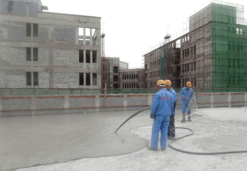 Foam Concrete Block Making Machine for Building Construction