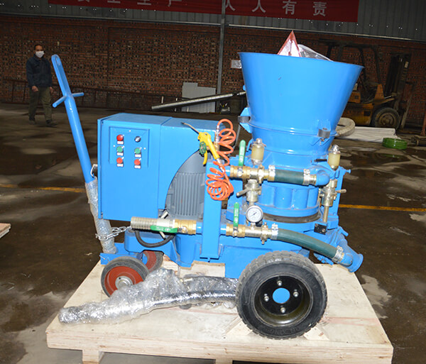 refractory gunning machine for sale