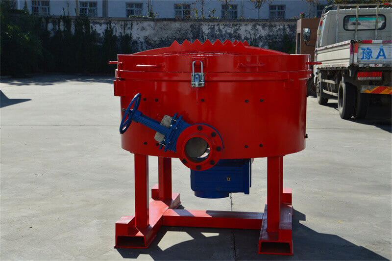Advanced Refractory Pan Mixer with Precise Mixing Control