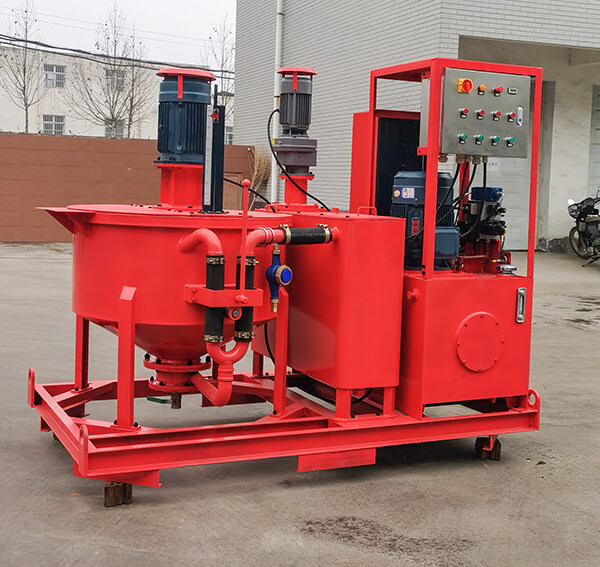 Hydraulic High Pressure Jet Grout Pump for Tunneling