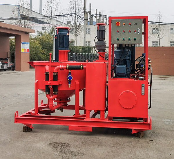 Electric High Pressure Jet Grout Pump for Foundation Engineering