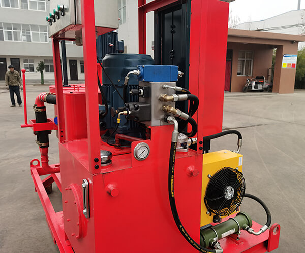 High Pressure Jet Grout Pump with Adjustable Pressure