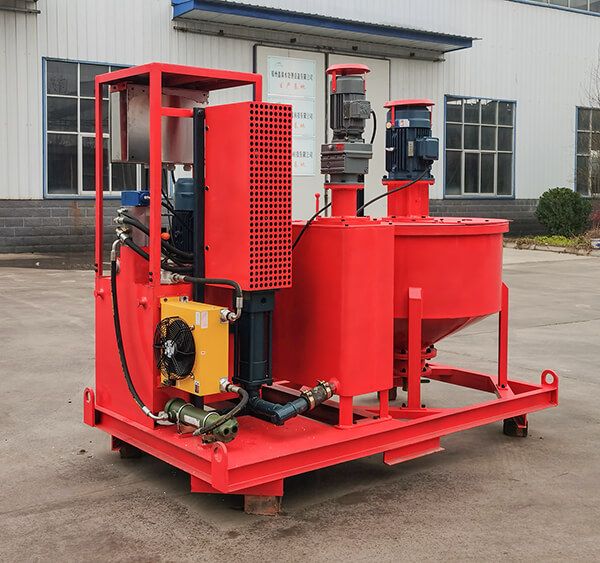 Portable High Pressure Jet Grout Pump for Construction