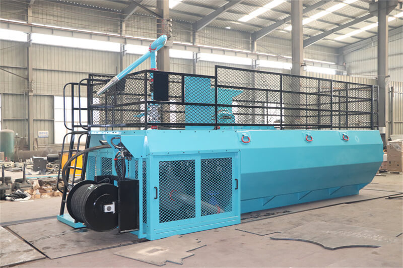 High efficiency hydroseeding machine soil slurry spraying machine for vegetation recovery