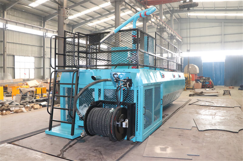 High efficiency hydroseeding machine soil slurry spraying machine for vegetation recovery