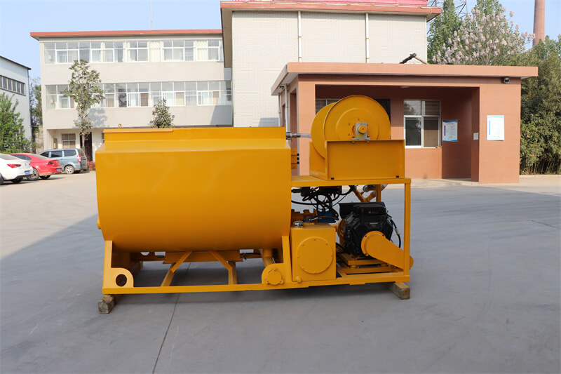 Slope Protection Grass Seeding Hydroseeder Hydroseeding Machine Soil Hydromulching Machine