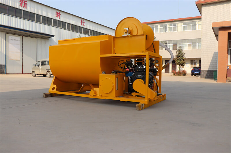 Hydroseeder Machine Hydroseeder Spraying Machine Water Grass Seeding Machine