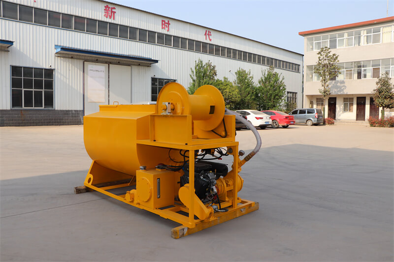 Slope Protection Grass Seeding Hydroseeder Hydroseeding Machine Soil Hydromulching Machine