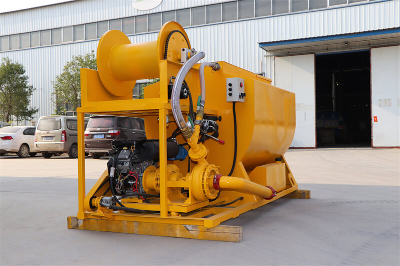 6000LTank Capacity Hydromulchine Machine Hydroseeder Machine For Greening