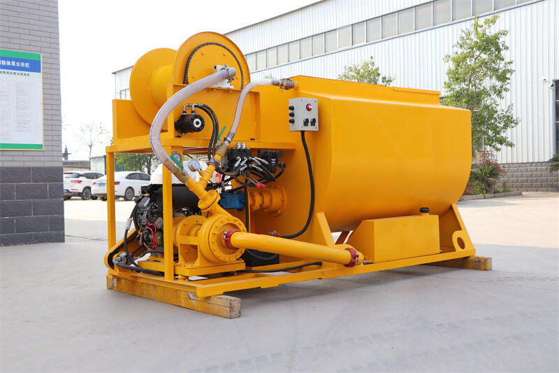 Hydroseeder Machine Hydroseeder Spraying Machine Water Grass Seeding Machine