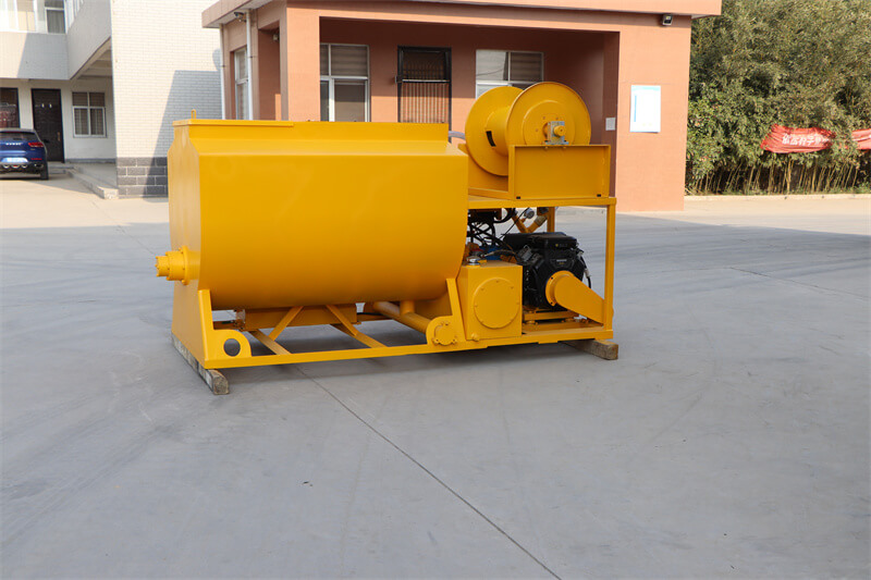 Vegetation restoration garden greening plant seed spray planting machine