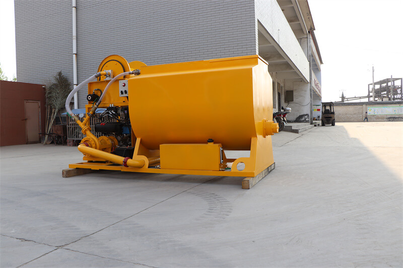 hydromulching materials spraying machine hydroseeding machine for garden greening