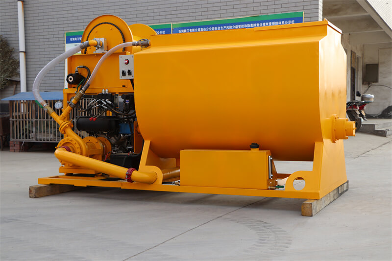 6000LTank Capacity Hydromulchine Machine Hydroseeder Machine For Greening