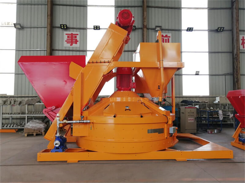 50L to 4000L planetary electric concrete mixer