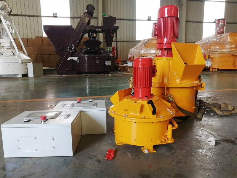 Good Quality Lower Price WCPM Series Planetary Concrete Mixer