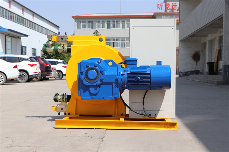 Durable and Versatile Peristaltic Hose Pump for Various Industries