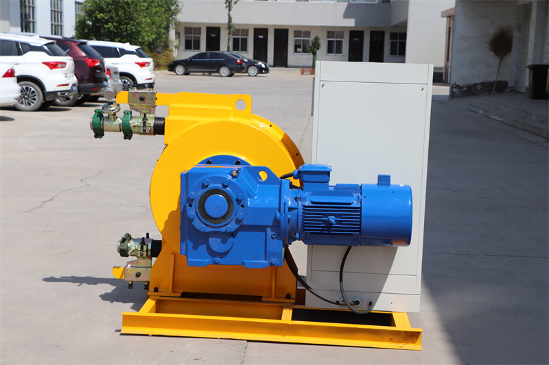 Innovative Peristaltic Hose Pump for Chemical Handling
